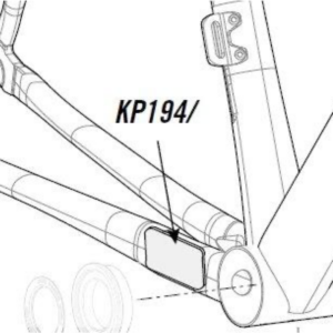 KP194 PROTECTOR DE CUADRO SUPER SIX EVO 2012 - 112
