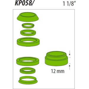 KP058 DIRECCIÓN 1.5 A 1-1/8 - 2872