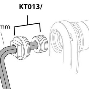 KT013 EXTRACTOR HOLLOWGRAM - 5653