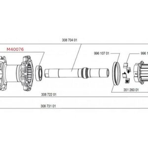 M40078 RODAMIENTOS - 3553