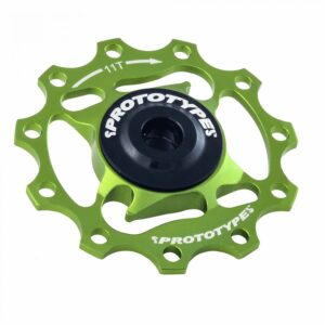 Rulina en aluminio 11t. (1 Unidad) - 3043