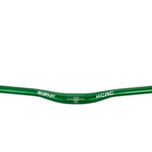 Manillar doble altura verde en Aluminio 6061 - 4840