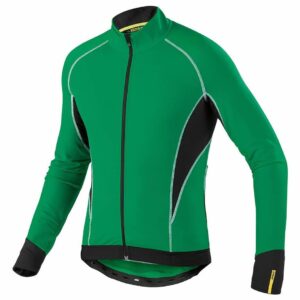 MAILLOT COSMIC ELITE THERMO LS VERDE - 5035