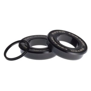 PEDALIER  PRESSFIT 4124 STEEL BLACK - 5174