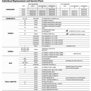 SI HOLLOWGRAM MOUNTAIN - KIT LIST 2 - DESPI