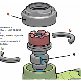 KH103 HERRAMIENTA EXTRACTOR CARTUCHO LEFTY 1.0 - 5638