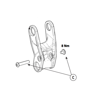 KIT TORNILLOS CK3057M00OS - 5686
