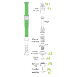 CK5047U00OS KIT 2 SPRING LEFTY 1.0 SYSTEM - 5751