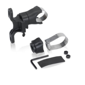 BC-X05 ADAPTADOR UNIVERSAL PARA PORTABIDON CIERRE RAPIDO NEGRO 360º - 439