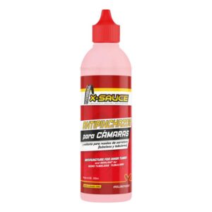 BOTELLA TUBELESS ROJA PARA CAMARA 200 ML - 8464