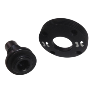 LEFTY HUB CAP BLACK 1.0 - 8891
