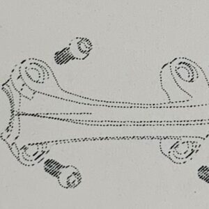 Soporte Bieleta Carbono Scalpel C24096M50B1 - 8334