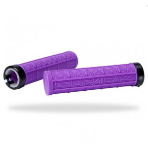 PUÑOS SILICONA LILA NEÓN - 5786