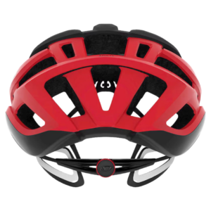CASCO AGILIS NEGRO MATE / ROJO - 8830