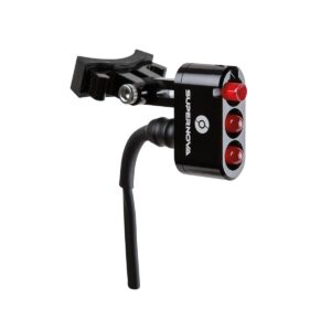 LUZ TRASERA E-BIKE E3  3,5V NEGRO - 9281