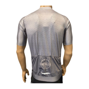 MAILLOT BIKETALLER HARD DAY GRIS - 8582