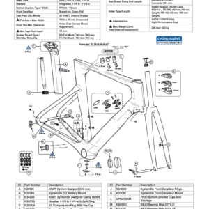 DESPIECE TECH BOOK SYSTEM SIX - DESPI