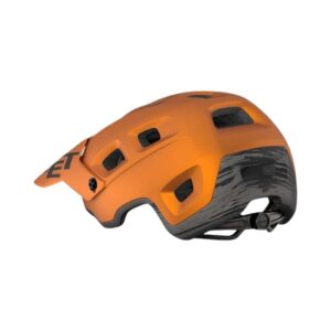 CASCO TERRANOVA NARANJA METÁLICO MATE - 3027