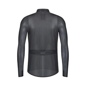 CHAQUETA LIGERA IMPERMEABLE PLUVIA TRUE BLACK - 3041